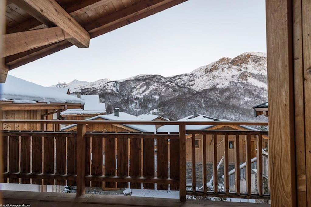 Cosy 4 Bedroom Chalet With Hot Tub Saint-Marcel  Εξωτερικό φωτογραφία