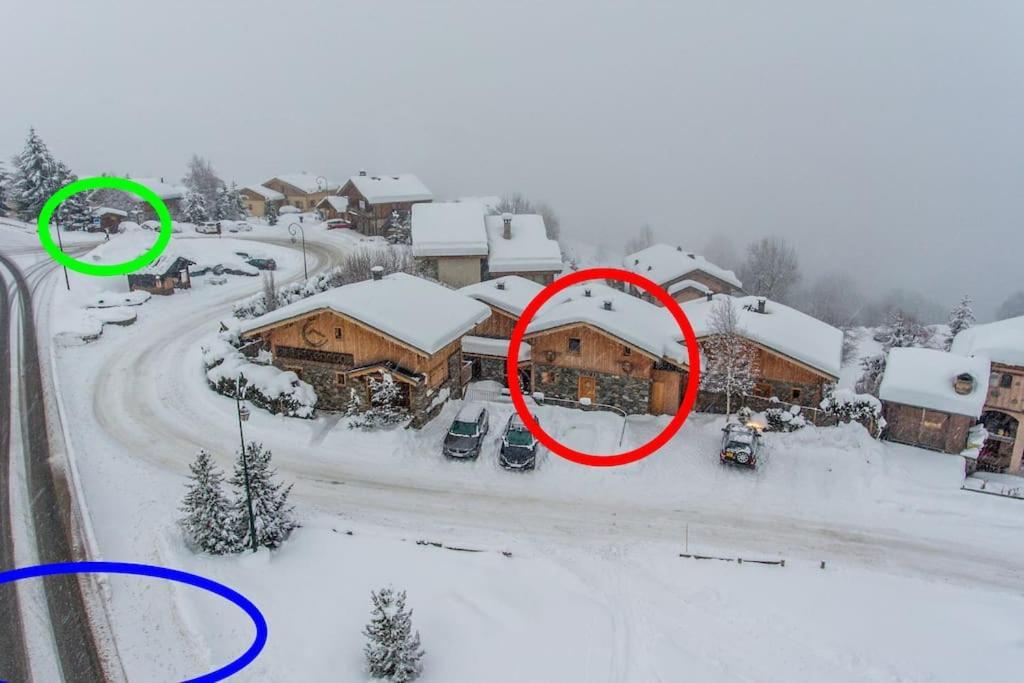 Cosy 4 Bedroom Chalet With Hot Tub Saint-Marcel  Εξωτερικό φωτογραφία